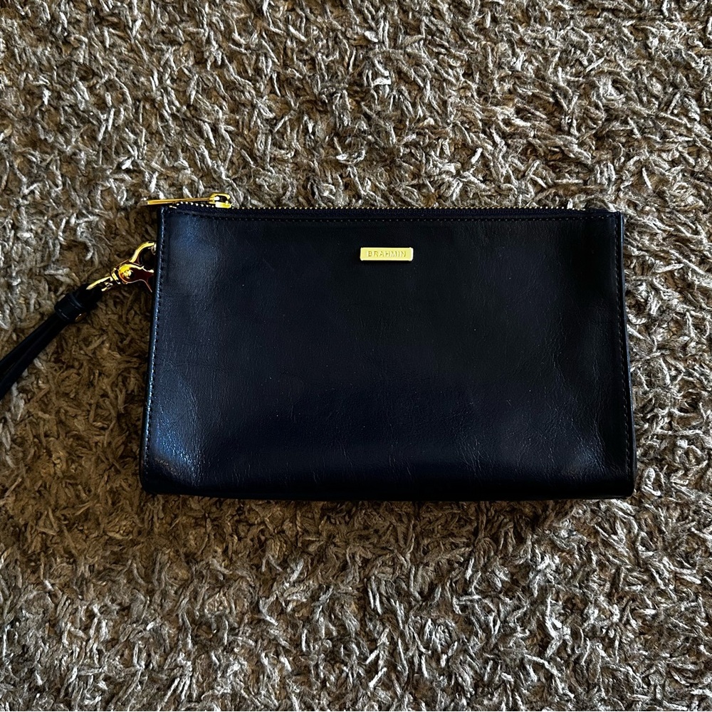 Brahmin Leather Wristlet